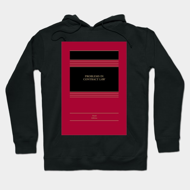 Contracts book Hoodie by ampp